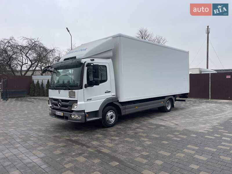 Грузовой фургон Mercedes-Benz Atego 2013 в Бучаче