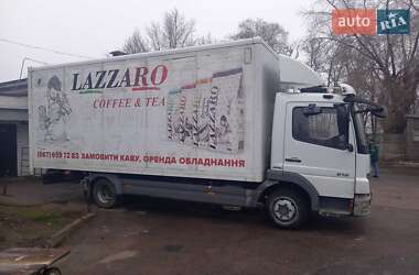 Вантажний фургон Mercedes-Benz Atego 2012 в Черкасах