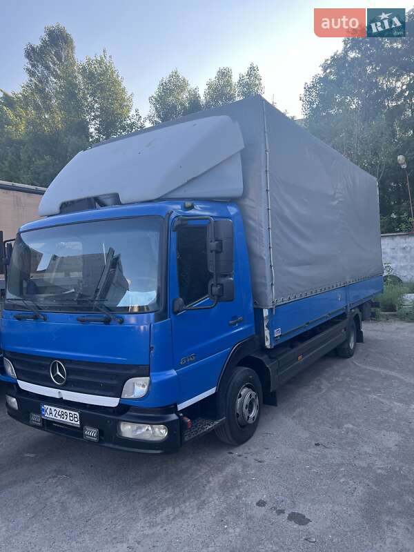 Тентованый Mercedes-Benz Atego 2006 в Киеве