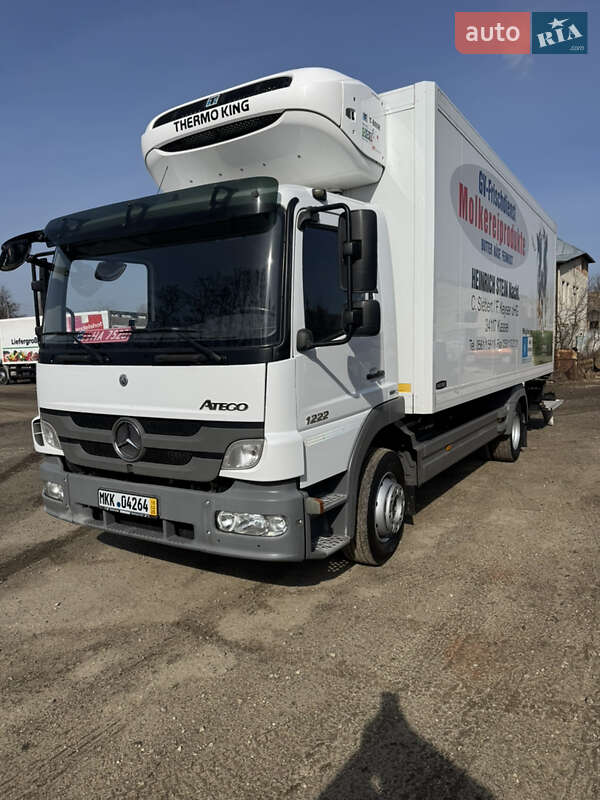 Рефрижератор Mercedes-Benz Atego 2012 в Львові
