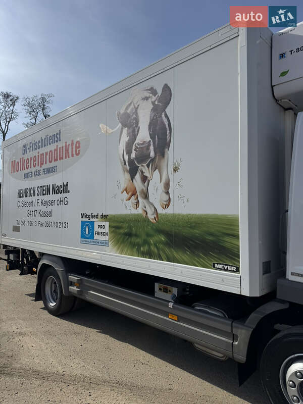 Рефрижератор Mercedes-Benz Atego 2012 в Львові