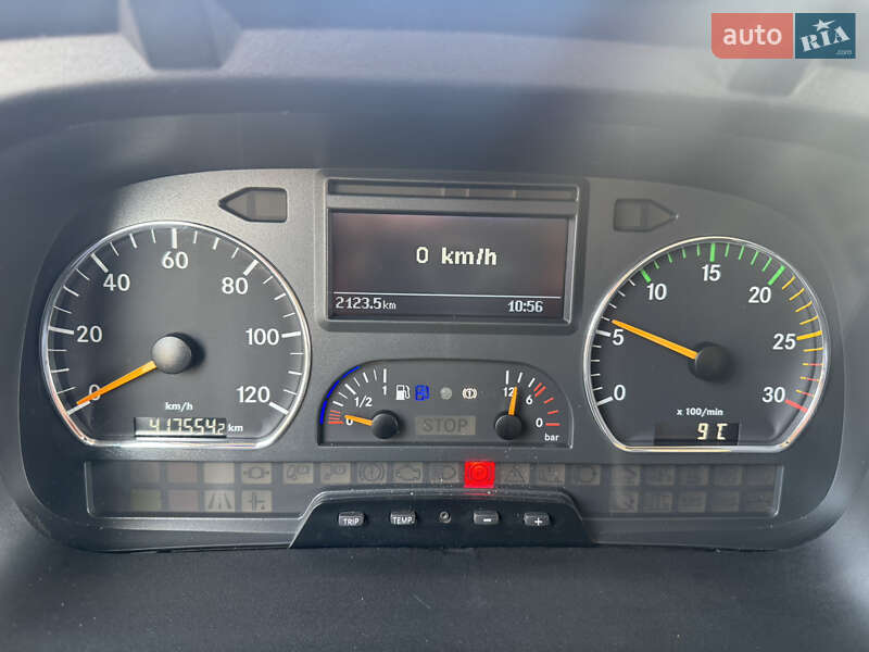Рефрижератор Mercedes-Benz Atego 2012 в Львові