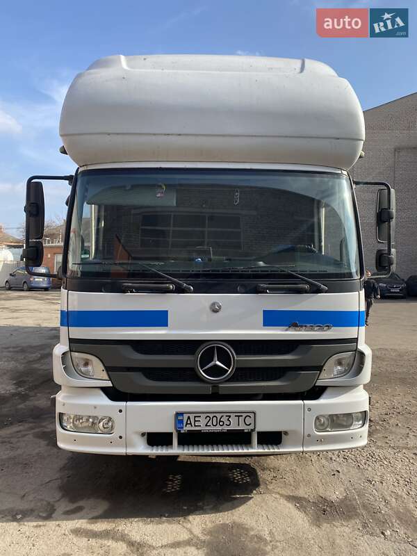 Тентованый Mercedes-Benz Atego 2010 в 
