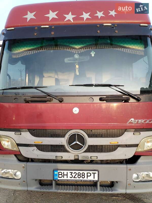 Вантажний фургон Mercedes-Benz Atego 2006 в Одесі