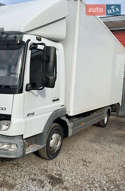 Грузовой фургон Mercedes-Benz Atego 2009 в Дрогобыче