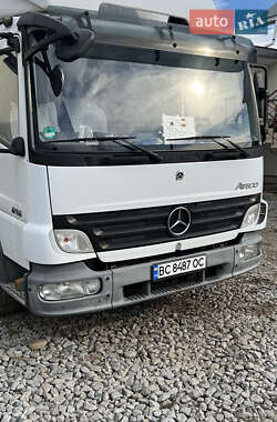 Грузовой фургон Mercedes-Benz Atego 2009 в Дрогобыче