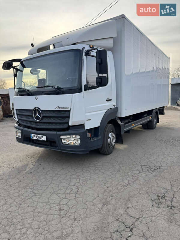 Mercedes-Benz Atego 2016