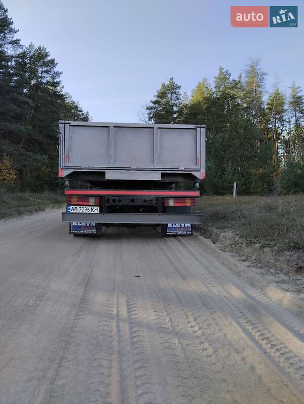 Самоскид Mercedes-Benz Atego 1995 в Гайсину