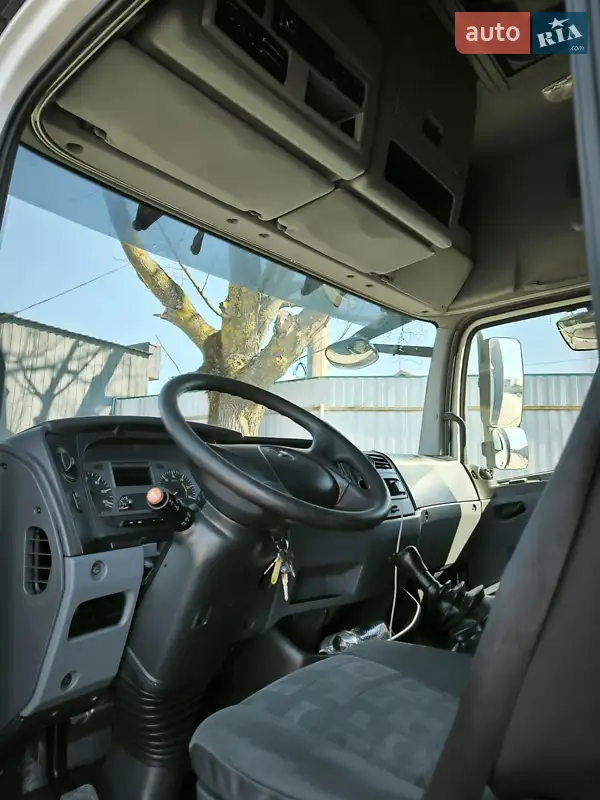 Тентованый Mercedes-Benz Atego 2010 в 