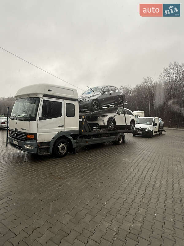 Mercedes-Benz Atego 1999