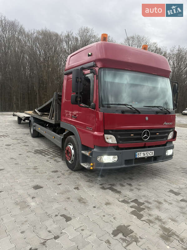 Автовоз Mercedes-Benz Atego 2005 в Львове