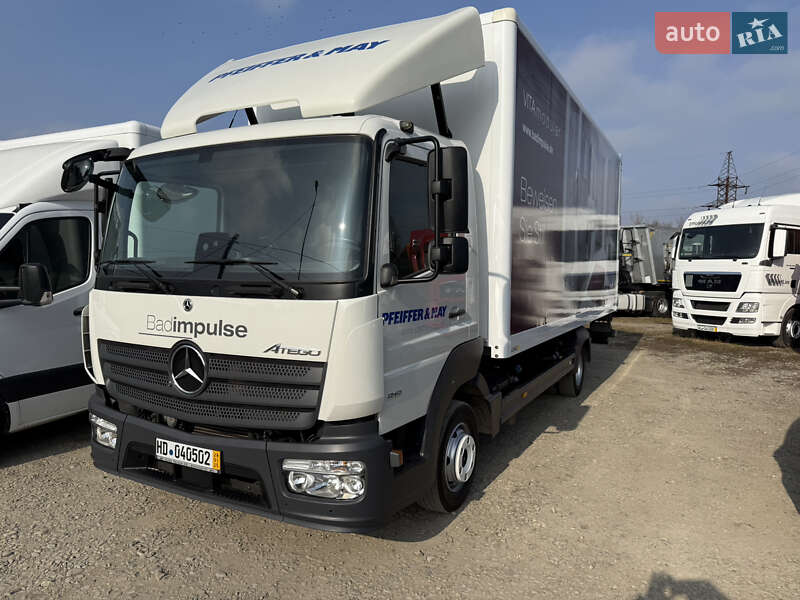 Вантажний фургон Mercedes-Benz Atego 2020 в Чернівцях