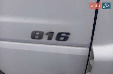 Вантажний фургон Mercedes-Benz Atego 2012 в 