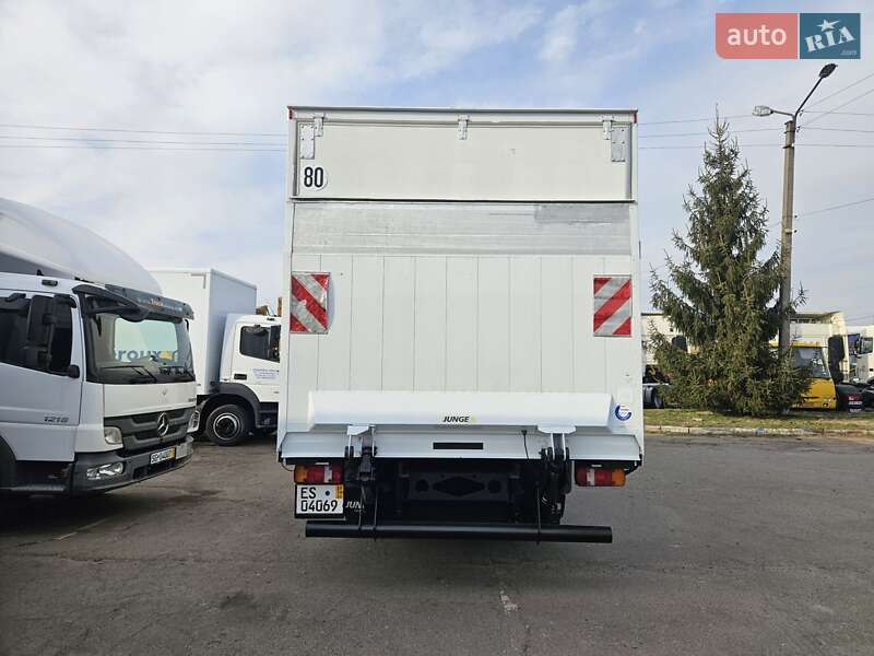 Вантажний фургон Mercedes-Benz Atego 2012 в Рівному