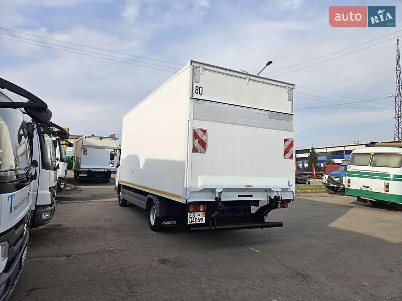 Вантажний фургон Mercedes-Benz Atego 2012 в Рівному