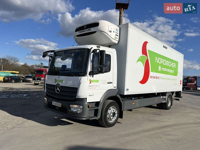 Рефрижератор Mercedes-Benz Atego 2017 в Луцке