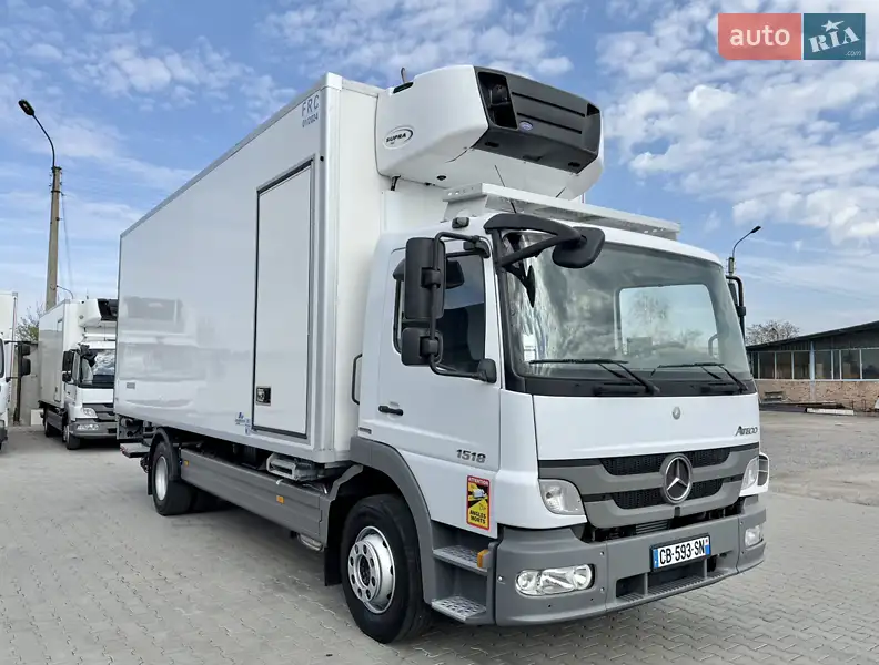 Рефрижератор Mercedes-Benz Atego 2012 в 