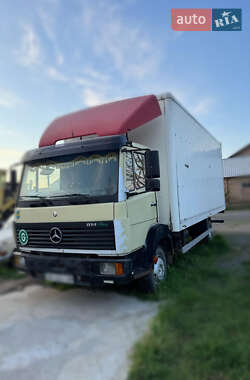 Грузовой фургон Mercedes-Benz Atego 1999 в 