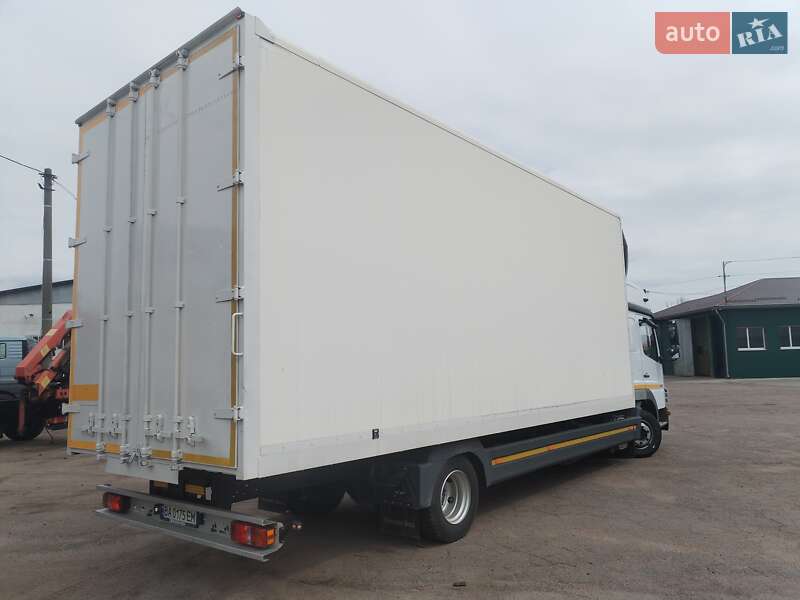 Грузовой фургон Mercedes-Benz Atego 2011 в Александрие фото 10 Грузовой фургон Mercedes-Benz Atego 2011 в Александрие