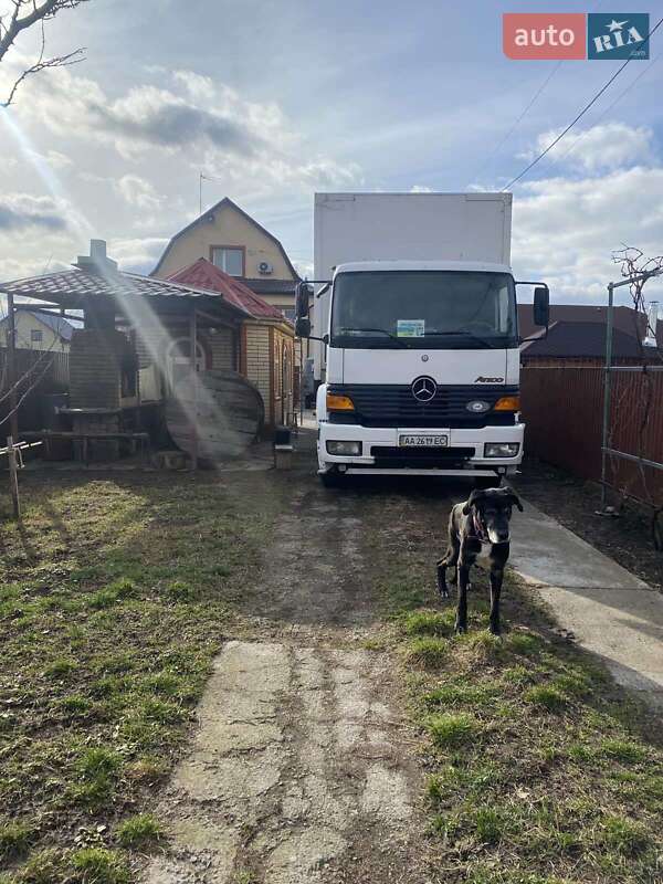 Вантажний фургон Mercedes-Benz Atego 1999 в 