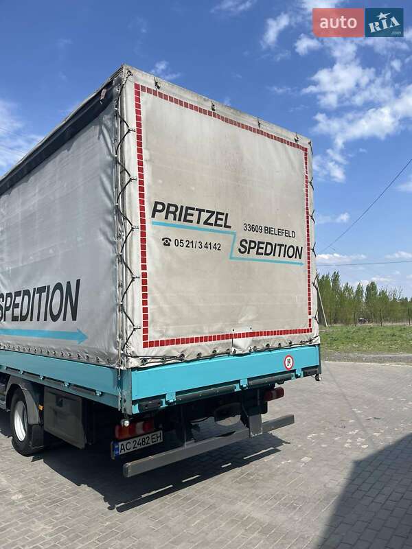 Борт Mercedes-Benz Atego 2015 в Луцке