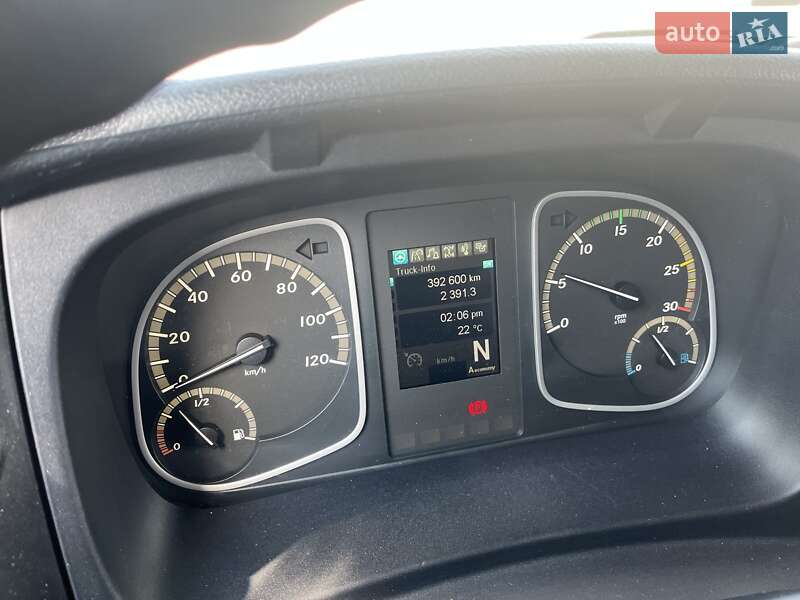 Борт Mercedes-Benz Atego 2015 в Луцке