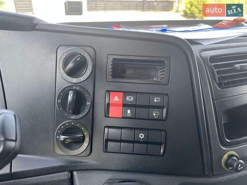 Борт Mercedes-Benz Atego 2015 в Луцке