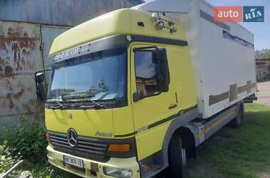 Грузовой фургон Mercedes-Benz Atego 2002 в Ровно