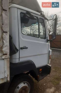 Тентованый Mercedes-Benz Atego 1997 в 