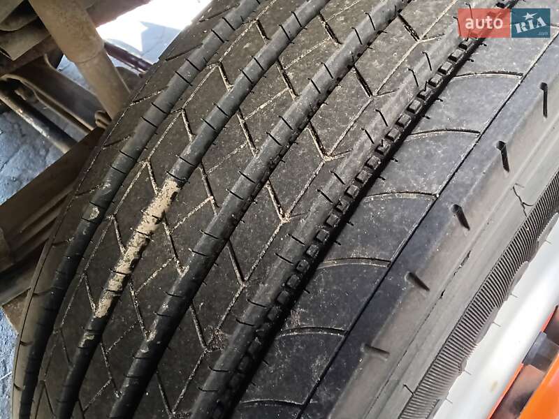 Грузовой фургон Mercedes-Benz Atego 1994 в Могилев-Подольске