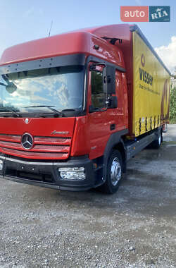 Тентованый Mercedes-Benz Atego 2013 в Бучаче