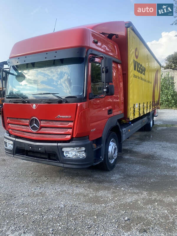 Тентований Mercedes-Benz Atego 2013 в 
