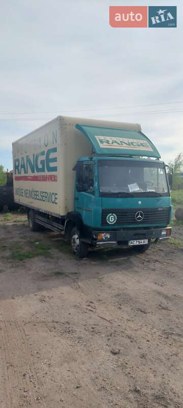 Грузовой фургон Mercedes-Benz Atego 1997 в 