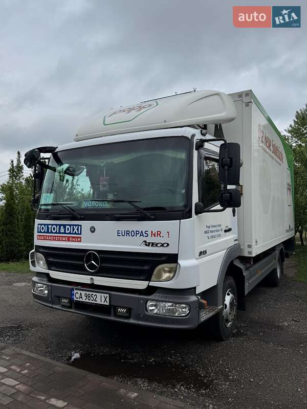 Рефрижератор Mercedes-Benz Atego 2005 в 