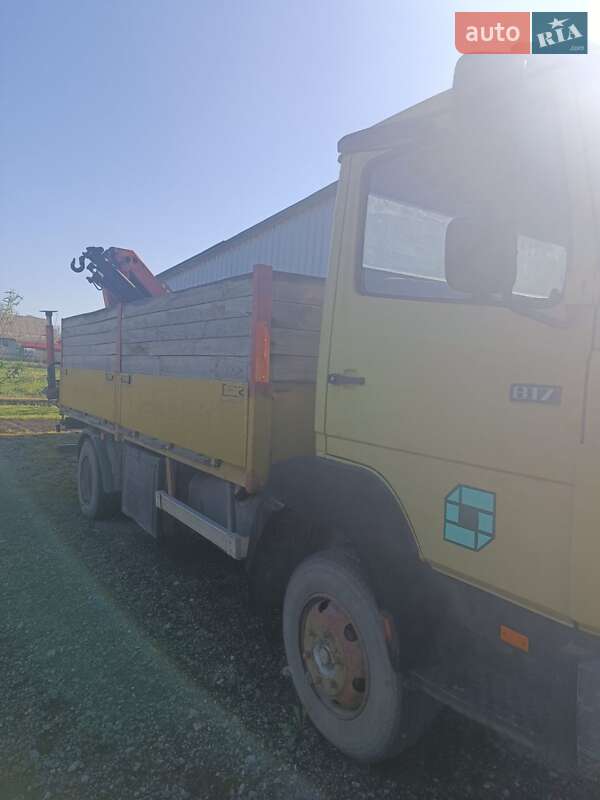 Кран-манипулятор Mercedes-Benz Atego 1998 в 
