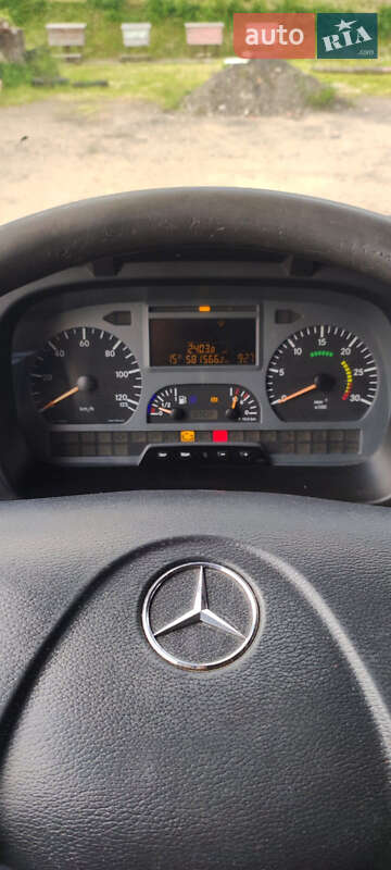 Рефрижератор Mercedes-Benz Atego 2010 в Львові