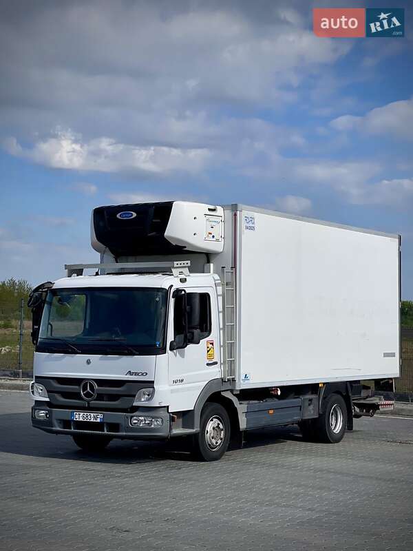 Рефрижератор Mercedes-Benz Atego 2013 в 