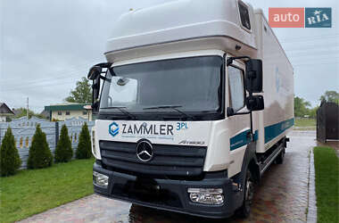Вантажний фургон Mercedes-Benz Atego 2016 в Рівному