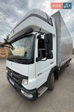 Тентований Mercedes-Benz Atego 2011 в Полтаві