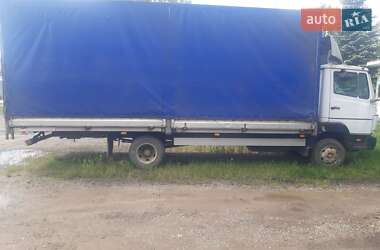 Тентованый Mercedes-Benz Atego 1996 в Черновцах