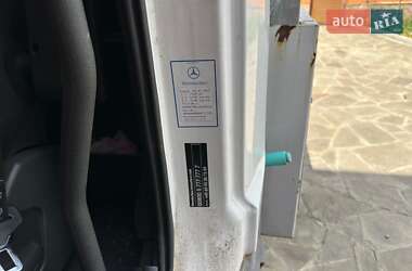 Борт Mercedes-Benz Atego 2017 в 