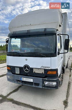 Грузовой фургон Mercedes-Benz Atego 2001 в Львове
