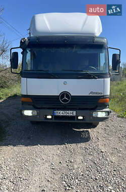 Рефрижератор Mercedes-Benz Atego 1998 в Дніпрі