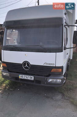 Грузовой фургон Mercedes-Benz Atego 2003 в Виннице