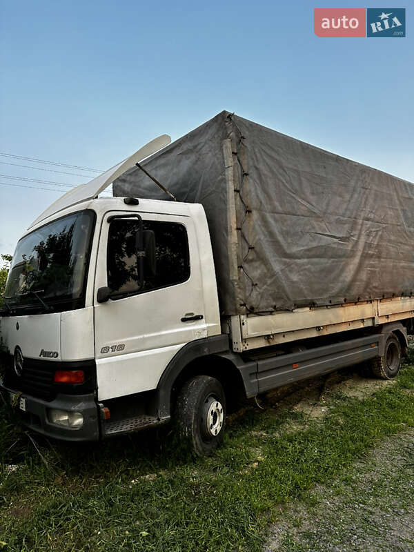 Борт Mercedes-Benz Atego 2006 в 