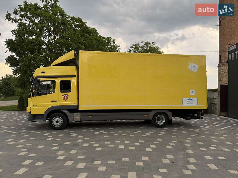 Вантажний фургон Mercedes-Benz Atego 2013 в Бучачі