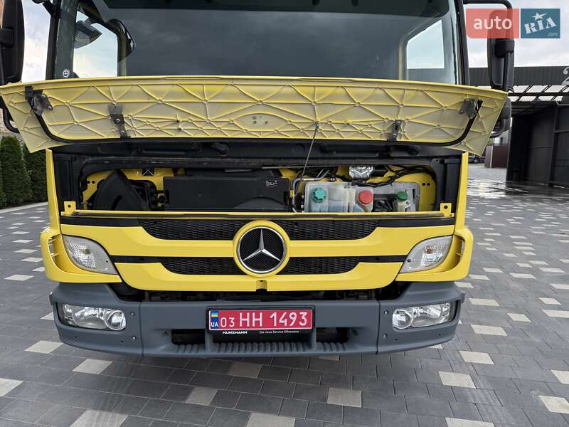 Вантажний фургон Mercedes-Benz Atego 2013 в Бучачі