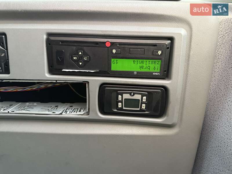 Вантажний фургон Mercedes-Benz Atego 2013 в Бучачі