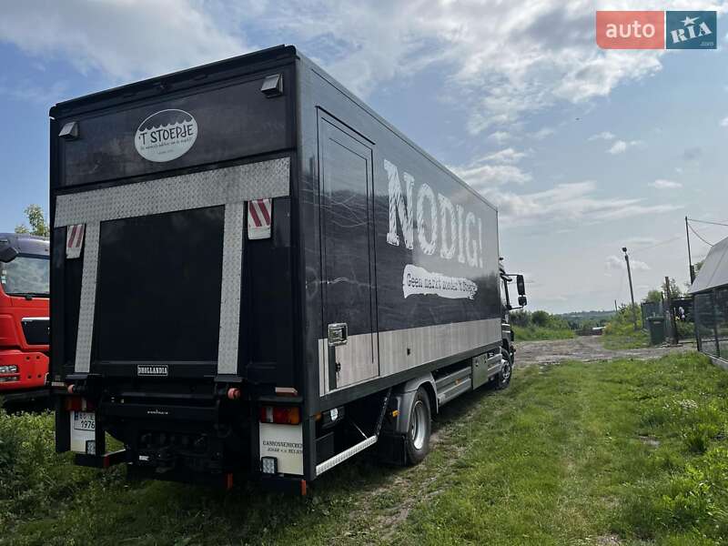 Вантажний фургон Mercedes-Benz Atego 2012 в Тернополі