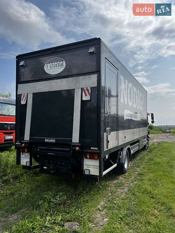 Вантажний фургон Mercedes-Benz Atego 2012 в Тернополі